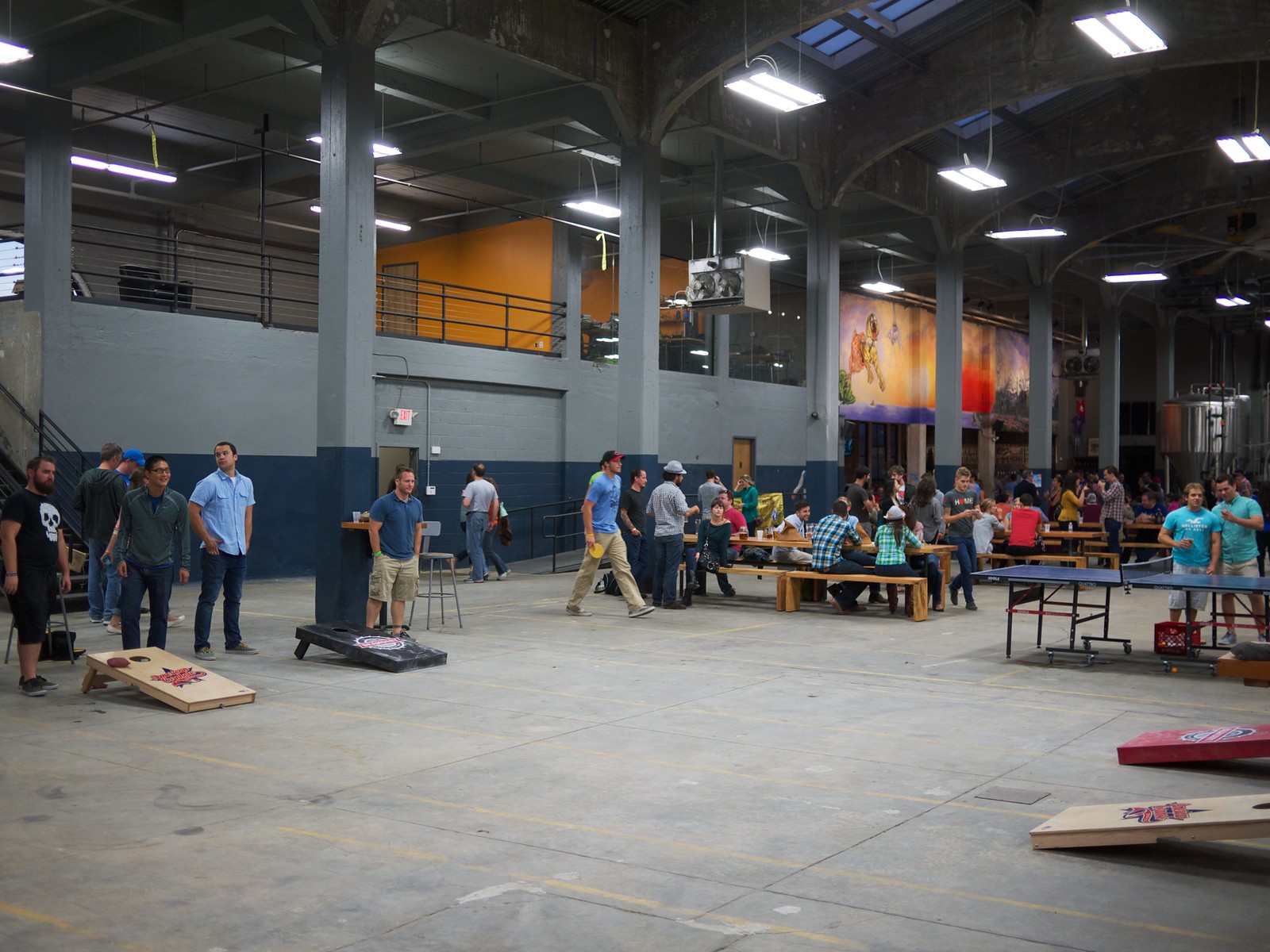 Oktoberfest at Rhinegeist