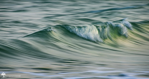 ocean longexposure art beach drag photography nc photographer artistic wave atlantic pan panning emeraldisle d600 sobx smallwave
