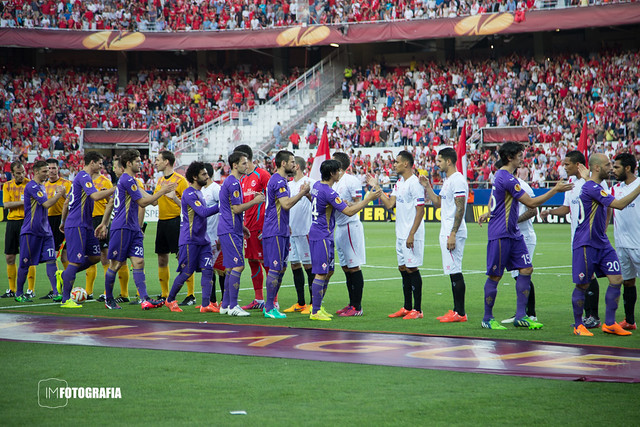Sevilla FC 3 Fiorentina 0