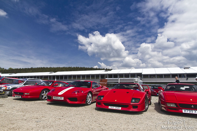 Ferrari 355 F1, 360 cs, F40, 348