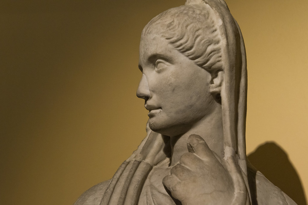 Roman “Matrona” and Maiden - [1st c. BC, II Q] III | Flickr