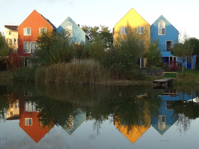 Culemborg: Colourful Houses