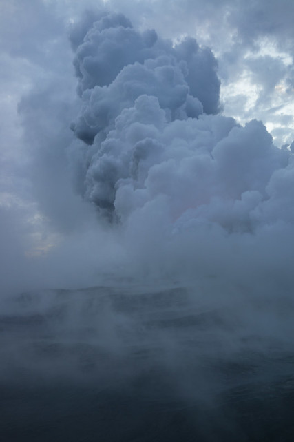 Mauna Loa volcano eruption, Big Island, Hawaii