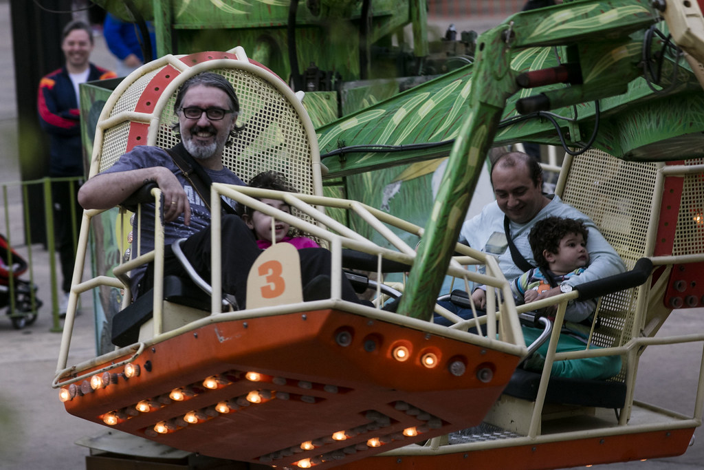 Día del niño 2016 en el Parque de la Costa | Foto: Ricardo C… | FOETRA ...