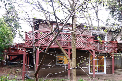 Backyard_Deck_Walk out 2 | by 9 Trailside Drive