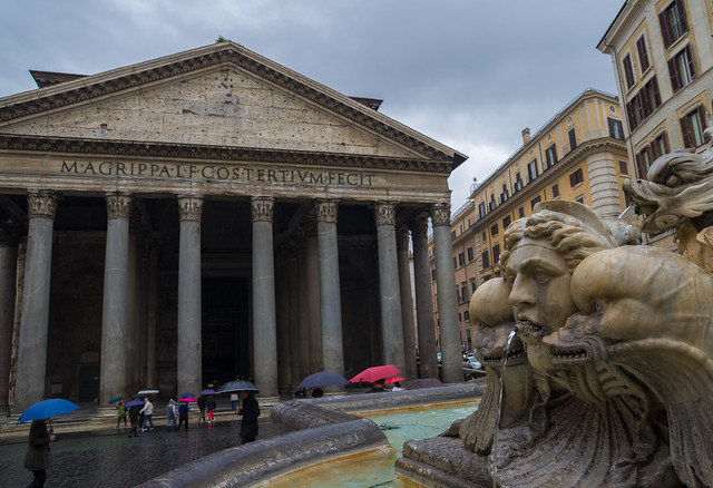 Piazza della Rotonda, Rome, 20130313