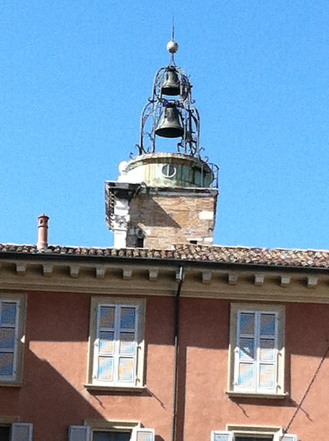 Bells on Clock Tower