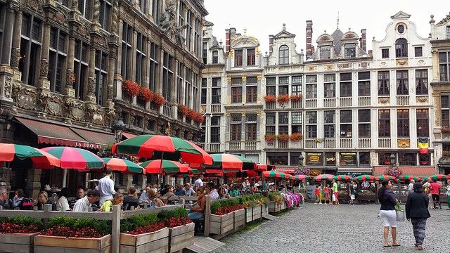 Grote Markt, Brussels, Belgium