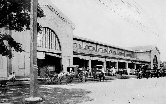 Manila Public Market, Manila, Philippines, 1920