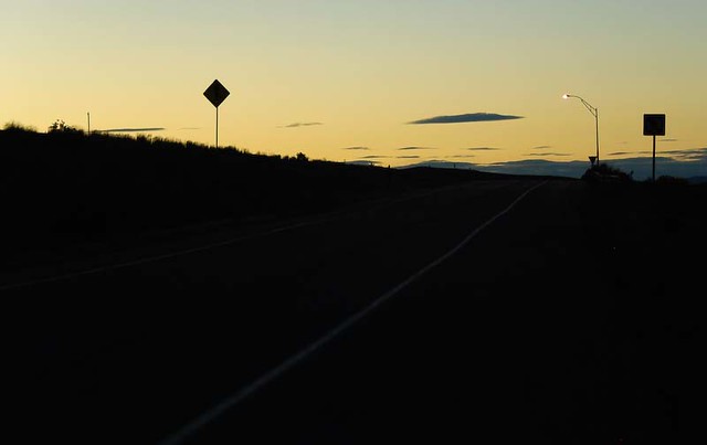 Interstate 70 sunset... 20091023_4409