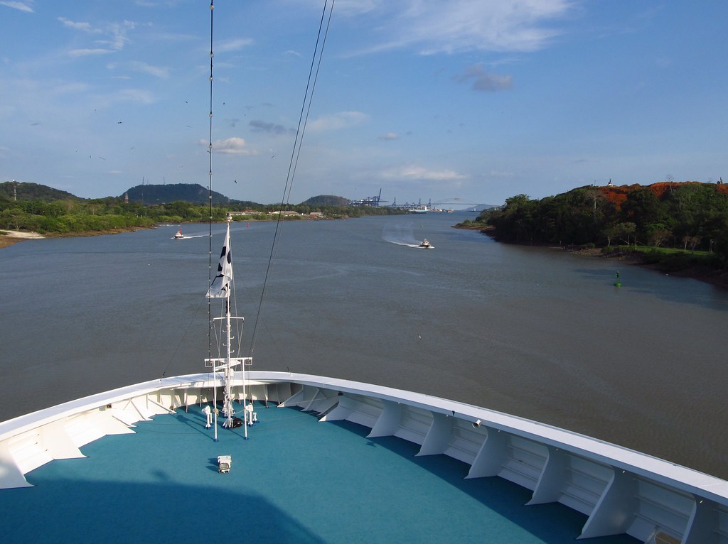 Panama Canal: Pacific Entrance