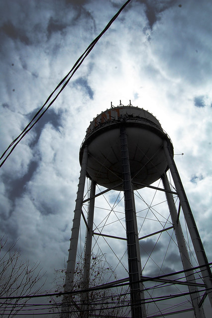 Water Tower at Baltimore Pike