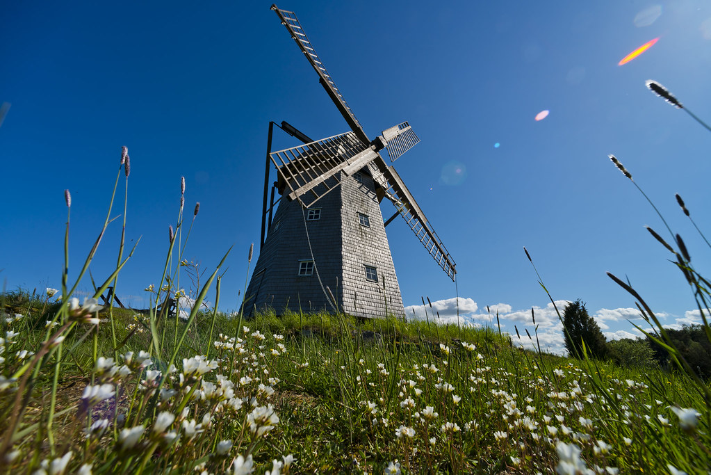 Windmill, Sweden.