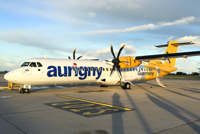 G-LERE | ATR72-500 | Aurigny Air Services