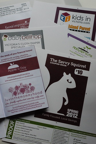 Squirrel Discount Code The Savvy Squirrel Coupon Book | Flickr