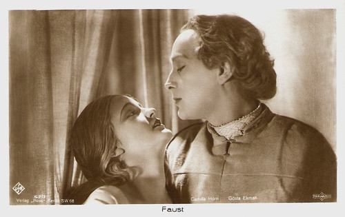 Gösta Ekman and Camilla Horn in Faust (1926)