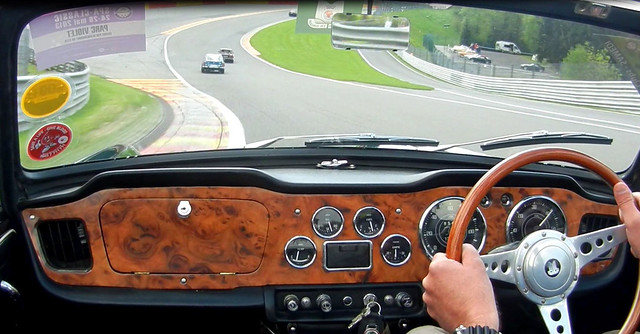 21/52 - TR4A through Eau Rouge