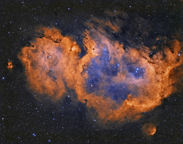 IC1848 (The Soul nebula) Sh2-199 and LBN667