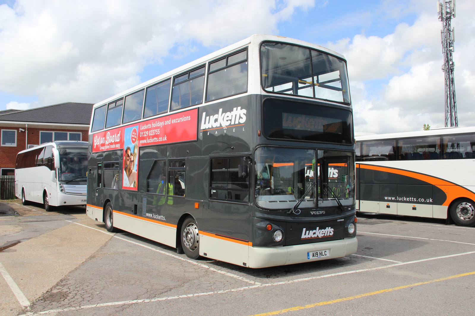 Clackets Bus lucketts coaches | Flickr