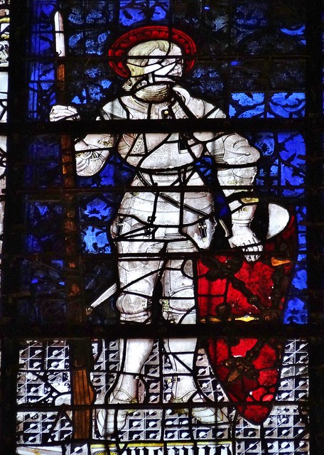 1451-1454 - 'St. Maurice' (André Robin), Cathédrale Saint-Maurice, Angers, dép. Maine-et-Loire, France