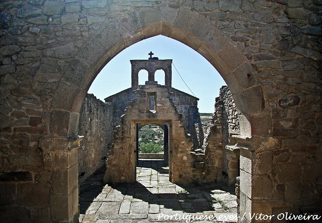 Igreja de Santa Maria - Castelo Mendo - Portugal