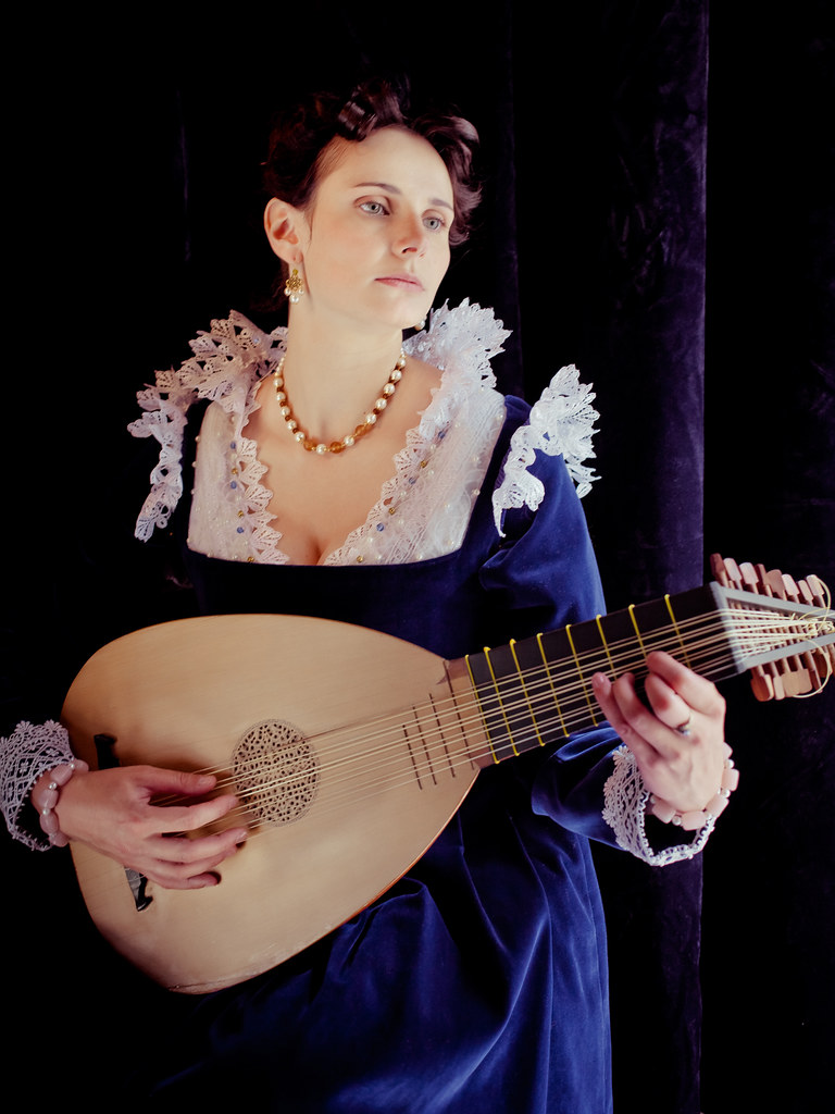 Anya in venetian costume | Photo by Sophya Korobkova www.fli… | Flickr
