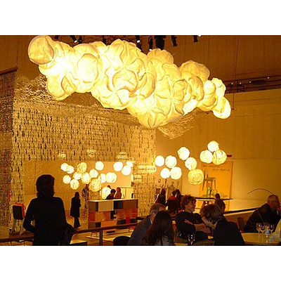 butik valse i mellemtiden Cloud Suspension Lamp By Frank Gehry | wampod | Flickr