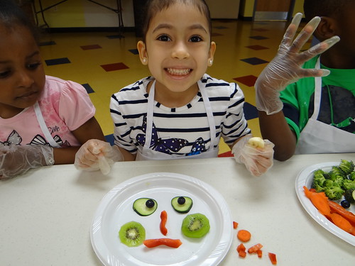 Cool Fun Food Art and Nutrition Class with Head Start | by Coqui the Chef
