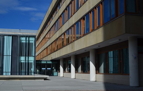 Edinburgh University: Adam Ferguson Building