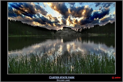 pmbvw usa southwest südwesten custer state park sp south dakota sylvan lake see sunset sonnenuntergang rock felsen canon5dmk3 canon 5dmk3 2012 worldgetcolors world get colors southdakota sd