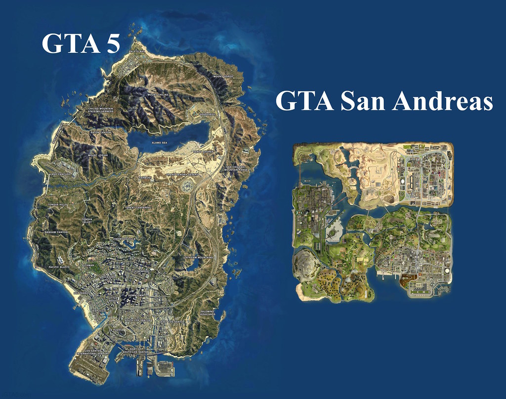 Gta 5, Gta, Map