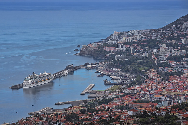 Funchal: City by the sea...