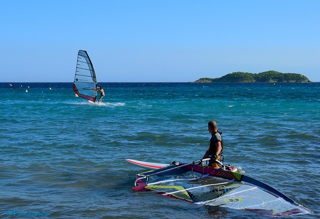 La Ciotat / Saint-Jean : The return of the windsurfers