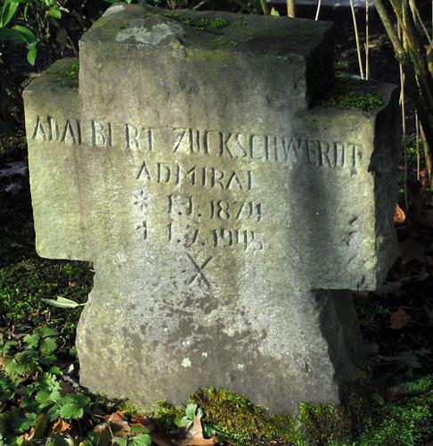 Adalbert Zuckschwerdt Headstone
