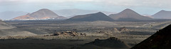 Timanfaya National Park Panorama