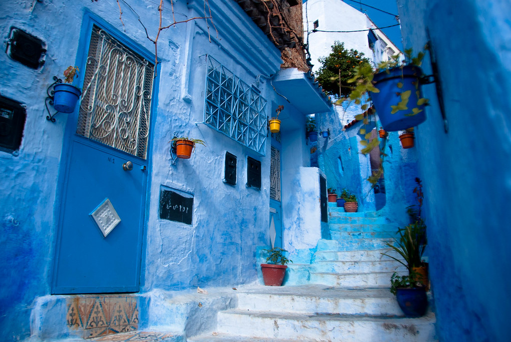 Chefchaouen, The Blue Town of Morocco