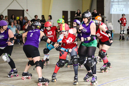 Roller Derby 04 | by Mike Matney Photography