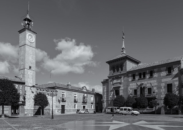 Plaza Mayor de Consuegra