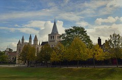 Autumn at Rochester Cathedral