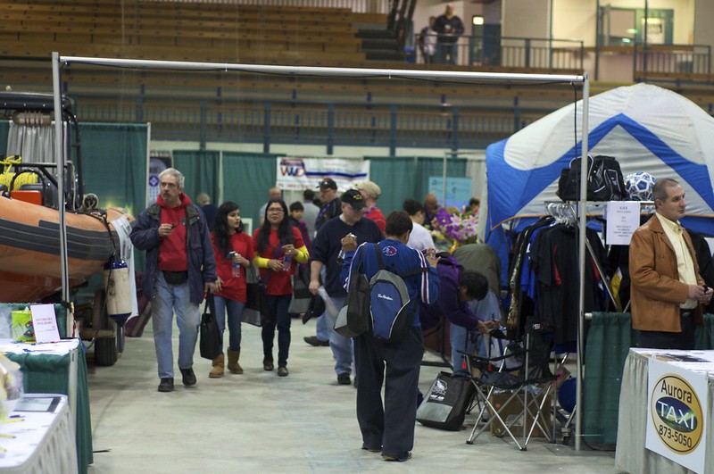 Yellowknife Spring Trade Show 2012