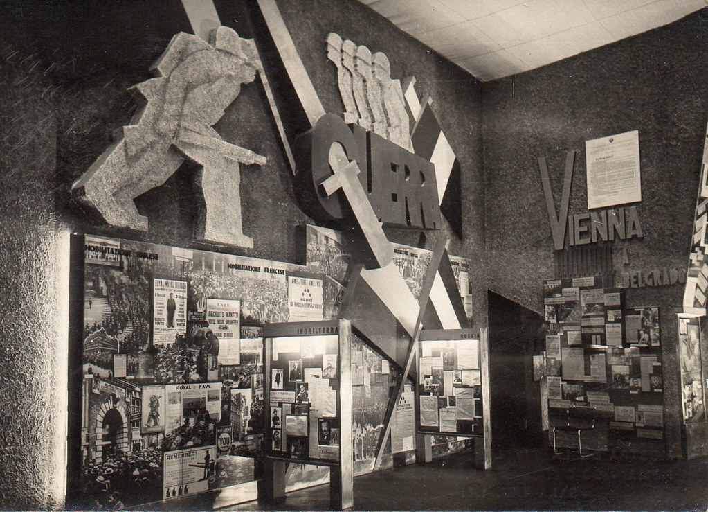 La Mostra della Rivoluzione Fascista del 1932. Interiors