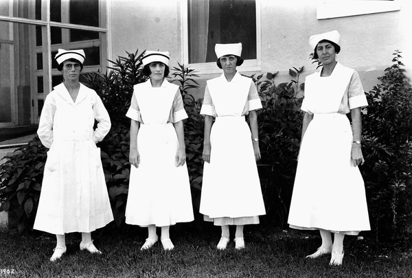 Nurses at Jackson Memorial Hospital: Miami, Florida