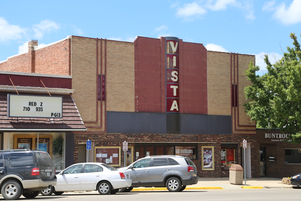 Storm Lake Iowa, Vista Theater, Movie Theater, Buena Vista… | Flickr