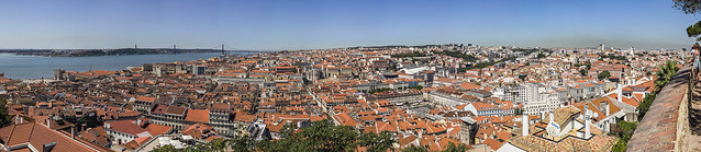 Lisboa desde el Castelo de São Jorge