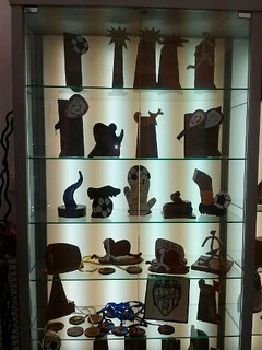 Productos artesanales de ceramica.