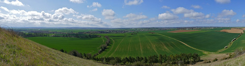 View from Coteau de Mesnil-Soleil by Bernard DUPONT, Versainville, Calvados, FRANCEcoteaudemesnilsoleil mesnilsoleil