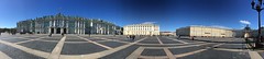 Panorama of Palace Square (St Petersburg, Russia 2015)