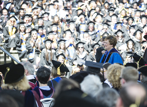 Mount Holyoke College Commencement 2015