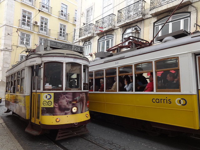 Bondes. Lisboa. Portugal.