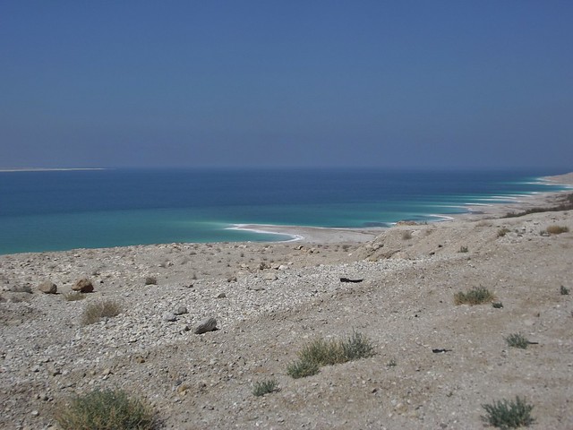 The Dead Sea in Jordan, March 2012